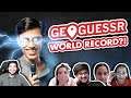 BREAKING GEOGUESSR WORLD RECORD?! ft. @yokalyanyo