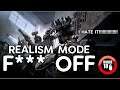 Call of Duty Modern Warfare REALISM mode mp MAKES MY BLOOD BOIL!!!!