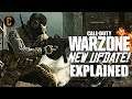 Call of Duty Warzone Major Balancing Update Explained!