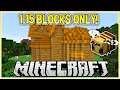 Can you Build a House using Only 1.15 Blocks?