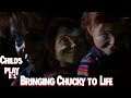 Child's play (2019) BTS: Bringing Chucky to Life Reaction & Breakdown
