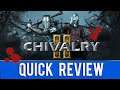 Chivalry 2 PS5 1st Impressions Review
