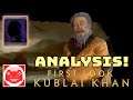 Civ 6 - Kublai Khan First Look & Analysis/Tips! (New Frontiers Pass)