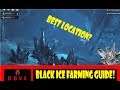 Conan Exiles How to farm Black Ice guide and location!
