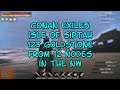 Conan Exiles Isle of Siptah 123 Goldstone from 12 nodes in the NW