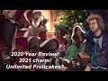 Dead By Daylight| 2020 Year Review! 2021 charm! Unlimited Fruitcake charm codes?