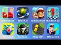Differences, Smash.io, Subway Surf, Run Race 3D, Stack Ball, Mafia.io, Sling Drift, Hitmasters