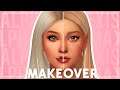 Dina Caliente - Alpha & Maxis Match | The Sims 4 Townie Makeover + CC LIST