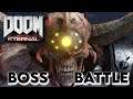 Doom Eternal Boss Figth Demonic Slayer Walkthrough Gameplay