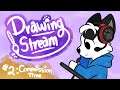 Drawing Stream! #2: Finishing up commissions