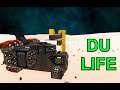 DU Life Moon Scanning and Ship Building 46 - Dual Universe