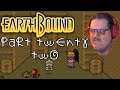 EarthBound (SNES) part 22 | ANNOYING MONKEY BUSINESS