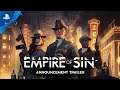 Empire of Sin | Announcement Trailer | PS4