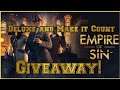 Empire of Sin DELUXE and MAKE IT COUNT DLC GIVEAWAY