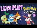 Exploring the Ruins | Pokemon Platinum Lets Play! | Part Fifteen