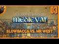 Field of Glory 2 - Medieval MP - Slowbacca vs  Mr West #03 (Deutsch German Gameplay )