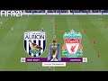 FIFA 21 | West Bromwich Albion vs Liverpool - 20/21 Premier League - Full Match & Gameplay