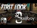 First Look: Skellboy (Nintendo Switch Gameplay)