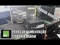 Corsair VS650, fonte gamer barata para PC, unboxing e tirando dúvidas sobre energia!