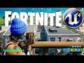 Fortnite running on Unreal Engine 4 | PS5 Gameplay