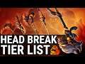 Good Weapons to Break Torgadoro's Head - Dauntless Tier List