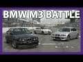 Gran Turismo Sport BMW M3 Battle | How Fast Can They Lap Nurburgring GP Circuit?