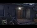 Grand Theft Auto V Stop Shooting Up my crib man PS4