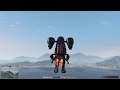 GTA 5 Online Thruster Boost Jet Pack Takeoff