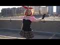 Haru Side by Side Cosplay Dancing In Real Life #1