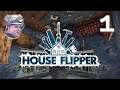 HOUSE FLIPPER | Lesson 1 | Twitch Stream