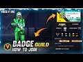how to join v badge guild😱||v badge guild joinl||free fire world guild join😭||@coffee.ex3