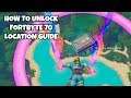 How To Unlock Fortbyte 70 Location Guide | Fortnite Season 9 Challenges