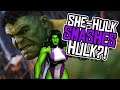 Hulk KILLED and REPLACED with She-Hulk in Marvel Phase 4?!
