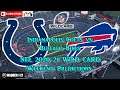 Indianapolis Colts vs. Buffalo Bills | NFL 2020-21 WILD CARD Weekend | Predictions Madden NFL 21