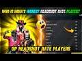 INDIA'S HIGHEST HEADSHOT RATE PLAYERS OF FREE FIRE | FREE FIRE TAMIL | GAMING PUYAL