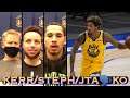 📺 Kerr/Curry/Juan on Oubre: small ball fit everybody, Steph’s off-ball gravity & Draymond, patience