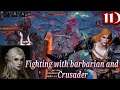 killing lethus with barbarian and Crusader