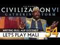 Let's Play Civilization VI: Mali auf Gottheit (54) | AddOn Gathering Storm [Deutsch]