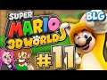Lets Play Super Mario 3D World Deluxe - Part 11 - All Death Episode