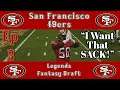 Madden 22 | San Francisco 49ers Legends Fantasy Draft | Ep 3 | Give Me That Sack!!