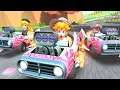 Mario Kart Tour - All Peach Tour Characters, Karts & Gliders