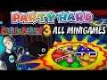 Mario Party 3 - ALL MINIGAMES (Party Hard - Episode 144)