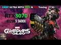 Marvel's Guardians of the Galaxy - RTX 3070 + RYZEN 5 5600x - ULTRA Settings - Benchmark