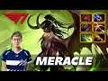 Meracle Terrorblade - T1 vs Execration - Dota 2 ONE Esports [Watch & Learn]