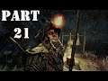 METRO EXODUS ENHANCED EDITION PLAYTHROUGH NO COMMENTARY PART 21 (CHILDREN OF THE FOREST)