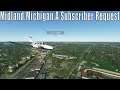 Midland, Michigan In Microsoft Flight Sim 2020