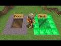 Minecraft DON'T DROP INSIDE THE WRONG DROPPER MAP / DON'T DIE BY THE EVIL MOBS !! Minecraft Mods