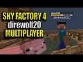 Multiplayer Minecraft Sky Factory 4 Modpack Ep 18 - direwolf20