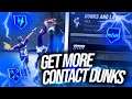 *NEW* BEST DUNK PACKAGES TO TRIGGER CONTACT DUNK! UNBLOCKABLE DUNKS! TRIGGER CONTACT DUNKS NBA 2K21