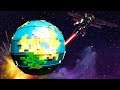 Orbital Cannon ANNIHILATES a Lego Planet! - Brick Rigs Gameplay Roleplay